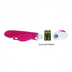 AMOR PRECIOSO - VIBRADOR DE COQUETEO CON GÉNERO DE CONEJO