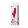 AMOR PRECIOSO - VIBRADOR DE COQUETEO CON GÉNERO DE CONEJO