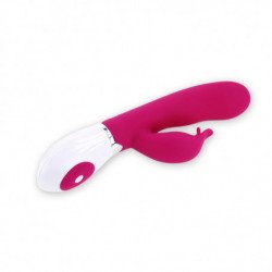 AMOR PRECIOSO - VIBRADOR DE COQUETEO CON ESTIMULADOR FELIX