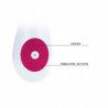 AMOR PRECIOSO - VIBRADOR DE COQUETEO CON ESTIMULADOR FELIX