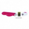AMOR PRECIOSO - VIBRADOR DE COQUETEO CON ESTIMULADOR FELIX