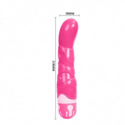 BAILE - THE REALISTIC COCK ROSA 21.8 CM