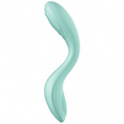 SATISFACTOR - VIBRADOR DE PUNTO G DE PLACER RRROLLING, VERDE