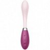 SATISFYER - G-SPOT FLEX 3 MULTI VIBRADOR ROJO