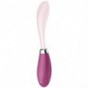 SATISFACTOR - MULTIVIBRADOR G-SPOT FLEX 3 ROJO