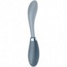 SATISFACTOR - VIBRADOR MULTIUSOS G-SPOT FLEX 3 GRIS