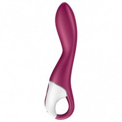 SATISFACTOR - VIBRADOR DE PUNTO G CON CALENTAMIENTO