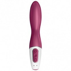 SATISFACTOR - VIBRADOR DE PUNTO G CON CALENTAMIENTO