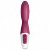 SATISFACTOR - VIBRADOR DE PUNTO G CON CALENTAMIENTO