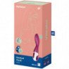 SATISFACTOR - VIBRADOR DE PUNTO G CON CALENTAMIENTO