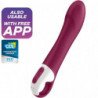 SATISFACTOR - VIBRADOR DE PUNTO G DE GRAN CALOR