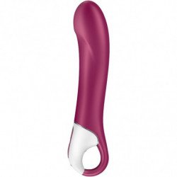 SATISFACTOR - VIBRADOR DE PUNTO G DE GRAN CALOR