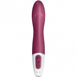 SATISFACTOR - VIBRADOR DE PUNTO G DE GRAN CALOR