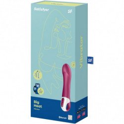 SATISFACTOR - VIBRADOR DE PUNTO G DE GRAN CALOR