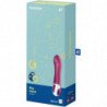 SATISFACTOR - VIBRADOR DE PUNTO G DE GRAN CALOR