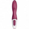SATISFACTOR - VIBRADOR DE PUNTO G DE CALIENTE