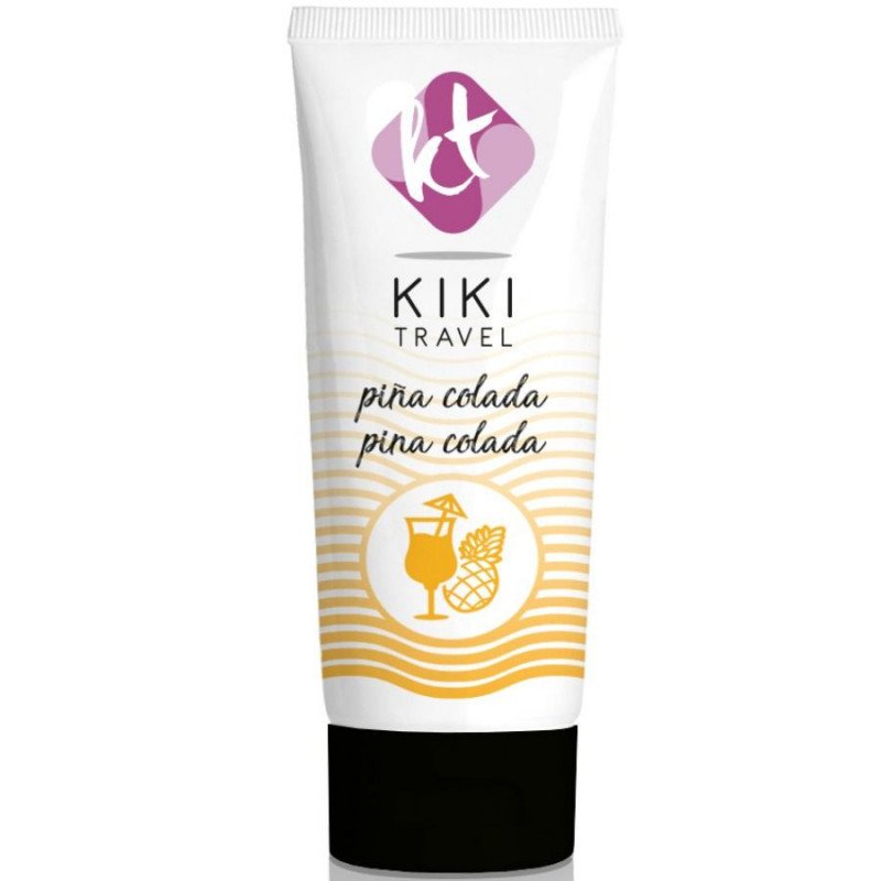 KIKÍ TRAVEL - LUBRICANTE SABOR A PIÑA COLADA 50 ML