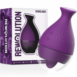 REWOLUTION - VIBRADOR REWOLINGO CON LENGUA