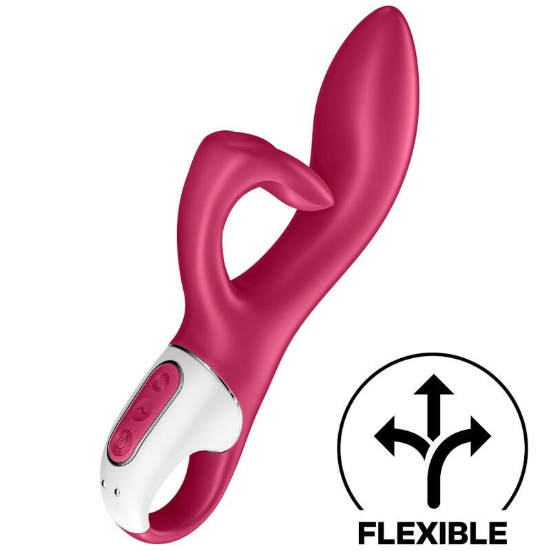 SATISFACTOR - EMBRACE ME VIBRADOR DE PUNTO G BERRY