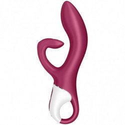 SATISFACTOR - EMBRACE ME VIBRADOR DE PUNTO G BERRY