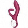 SATISFACTOR - EMBRACE ME VIBRADOR DE PUNTO G BERRY