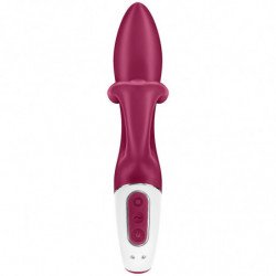 SATISFYER - EMBRACE ME VIBRADOR PUNTO G ROJO