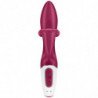 SATISFYER - EMBRACE ME VIBRADOR PUNTO G ROJO