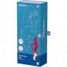 SATISFACTOR - EMBRACE ME VIBRADOR DE PUNTO G BERRY