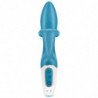 SATISFYER - EMBRACE ME VIBRADOR PUNTO G TURQUESA
