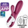 SATISFACTOR - VIBRADOR DE PUNTO G HOT BUNNY