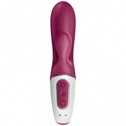 SATISFYER - HOT BUNNY VIBRADOR PUNTO G