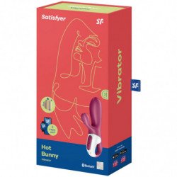 SATISFACTOR - VIBRADOR DE PUNTO G HOT BUNNY