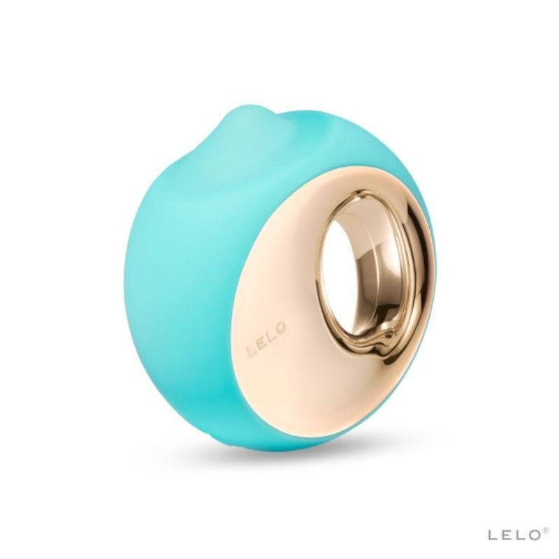 LELO - ORA 3 ESTIMULADOR SEXUAL ORAL VERDE AGUA