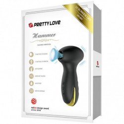 AMOR PRECIOSO - MARTILLO INTELIGENTE CON VIBRACIÓN Y SUCCIÓN