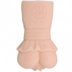 CRAZY BULL - MASTURBADOR WATER SKIN VAGINA CON BALAS VIBRADORAS