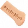 CALEXOTICS - BOUNDLESS VULVA MASTURBADOR TONO LIGHT