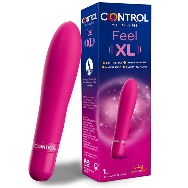 CONTROL - BALA VIBRATORIA FEEL XL