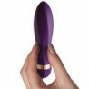 ROCKS-OFF - VIBRADOR TWISTER CON 10 MODOS