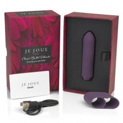 JUEGO - VIBRADOR CLÁSICO DE BALA