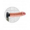 KING COCK - PENE VIBRADOR DE 20,32 CM