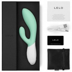 LELO - INA 3 VIBRADOR CONEJO VERDE ALGAS MARINAS DE LUJO