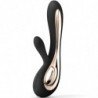 LELO - SORAYA 2 VIBRADOR CONEJO NEGRO