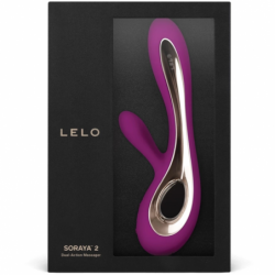 LELO - SORAYA 2 VIBRADOR CONEJO MORADO