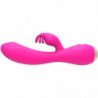 NALONE - VIBRADOR DE CONEJO MÁGICO - ROSA