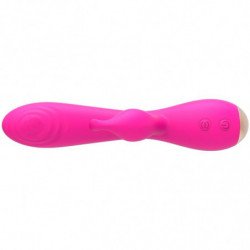 NALONE - VIBRADOR DE CONEJO MÁGICO - ROSA