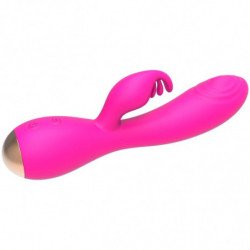 NALONE - VIBRADOR DE CONEJO MÁGICO - ROSA