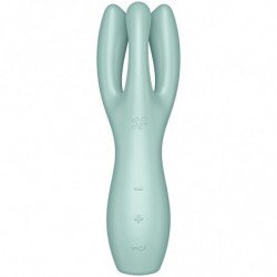 SATISFYER - THREESOME 3 VIBRADOR VERDE