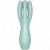 SATISFYER - THREESOME 3 VIBRADOR VERDE