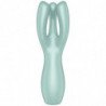 SATISFYER - THREESOME 3 VIBRADOR VERDE