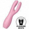 SATISFACTOR - TRÍO 3 VIBRADOR ROSA